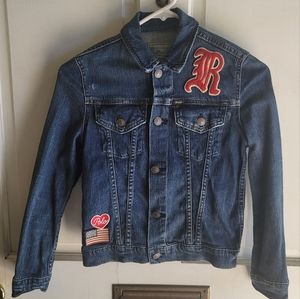 Ralph Lauren girls Jean jacket
